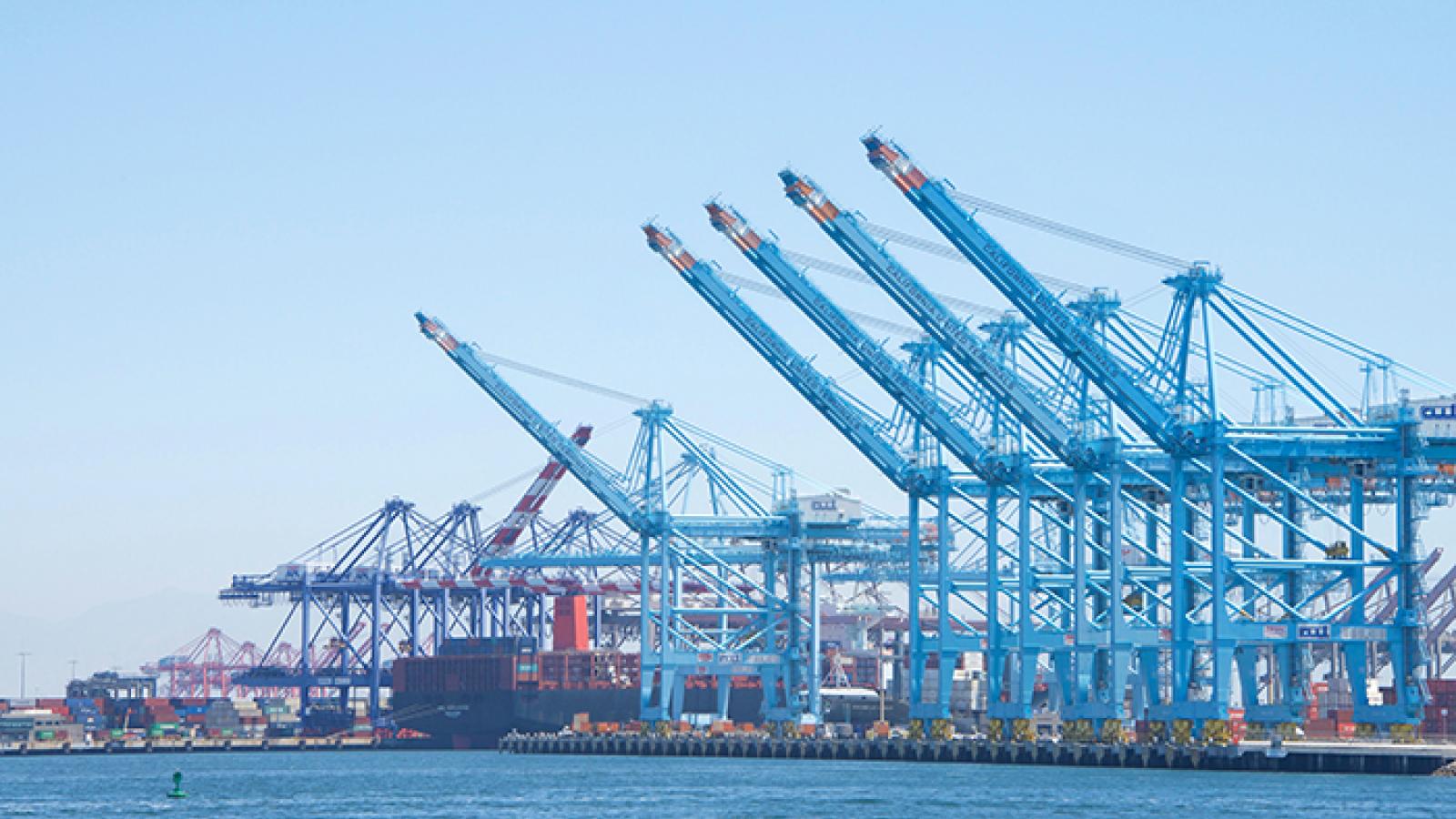 LA LB port congestion finally easing Journal of Commerce